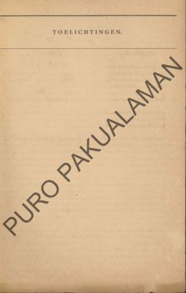 Penjelasan artikel 12 anggaran 1918, afdeeling 3e tentang perjanjian pemungutan/iuran pembayaran,...