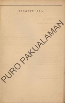 Penjelasan artikel 51 anggaran 1918, afdeeling 9e tentang perdagangan