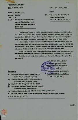 Surat   dari   Pemerintah   Kabupaten   Dati   II   Kulon   Progo   No. 414.41/640 tanggal 10 Jun...