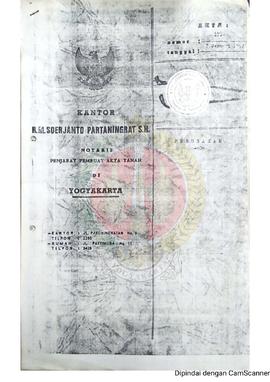 Akta Perubahan Nomor 17 tanggal 7 Januari 1992 Yayasan Kesejahteraan Pegawai Mataram Pers dibuat ...