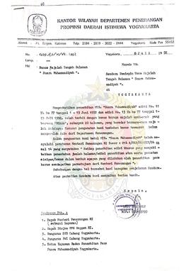 Berkas Majalah Tengah Bulan Suara Muhammadiyah Edisi Nomor 11 tahun ke 77 Tanggal 1-15 Juni 1992 ...