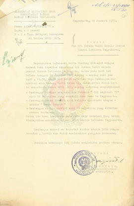 Tiga delegasi mahasiswa yang diterima DPRD DIY dari Direktorat Ketertiban Umum Propinsi DIY