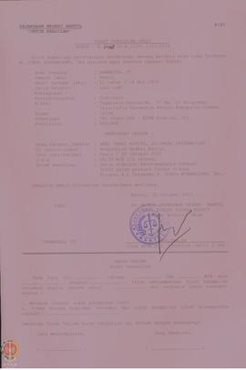 Surat Panggilan Saksi Nomor : B.2468/0.4.13/Ft.1/10/2010 dari Kepala Seksi Tindak Pidana Khusus a...