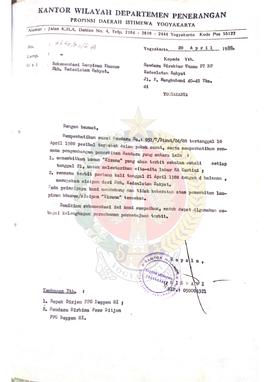 Berkas Perubahan dan Permohonan Surat Izin Usaha Penerbitan Pers Surat Kabar Harian Kedaulatan Ra...