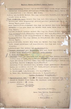 Surat dari ketua umum panitia penyelengara (SasradiPuro) kepada SP Wakil Kepala Daerah DIY tangag...