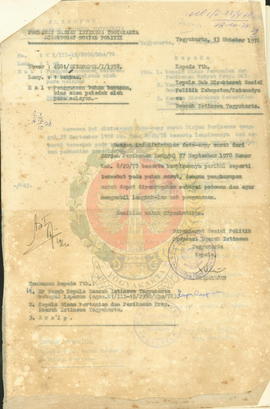 Pemberian hukuman/larangan terhadap orang/nelayan yang menggunakan bahan peledak dari Dirjen Peri...