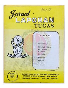 Jurnal  Laporan Tugas Daerah tentang Analisa Situasi Pendapat Umum  Bidang IPOLKAM (Ideologi Poli...