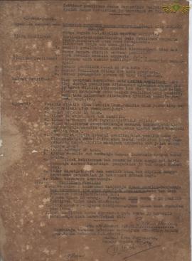 Surat dari Kepala Bagian Pradja Kota Yogyakarta, kepada Menteri P.P. di Pakualaman tentang Ictisa...