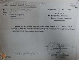 Laporan tahunan tahun 1978/1979 Pelita ke II tahun ke V Kantor Direktorat Jenderal Transmigrasi  ...