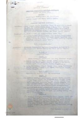 Peraturan Menteri Kesehatan RI No. 2 Tahun 1968 tentang Tata Kerja penyelenggaraan usaha pemeliha...