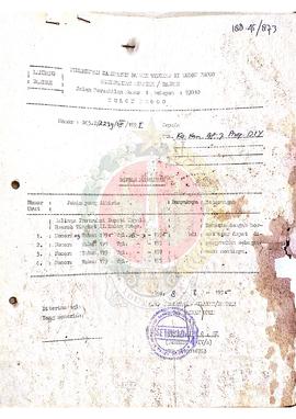 Instruksi Bupati Kepala Daerah Tingkat II Kulon Progo Nomor: 03 tahun 1995 tentang  Lomba Pemasya...