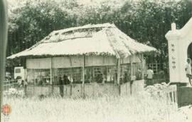 Gubug tempat pertemuan kelompok tani di Sariharjo