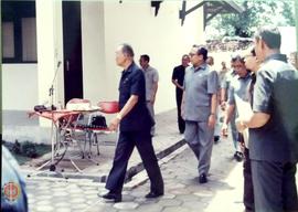 Peninjauan lokasi Kantor oleh Gubernur DIY Sri Paduka Paku Alam VIII
