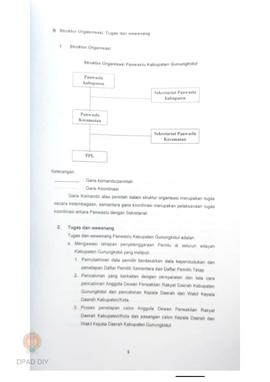 Laporan Akhir Kinerja Pengawasan Pelaksanaan Pemilihan Umum Anggota DPR, DPD, dan DPRD tahun 2009...