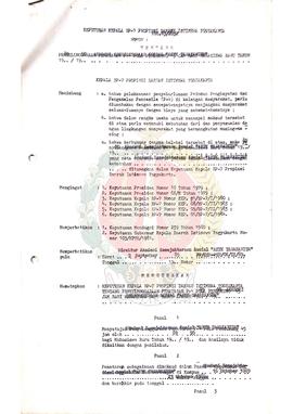 Berkas Surat Keputusan Kepala BP-7 Provinsi Daerah Istimewa Yogyakarta Nomor : 188.43/2032 Tentan...