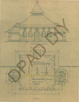 Surat dari Djawatan Pengairan Djalan – djalan  dan Gedung - gedung DIY tentang Gambar pembangunan...