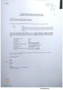 Surat Perjanjian Penyaluran Bantuan Rehabilitasi dan Rekonstruksi Rumah (SPPB),  Nama Kelompok Br...