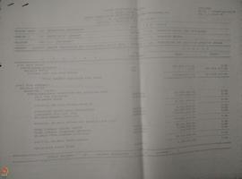 Berkas Bukti Jurnal untuk Pengeluaran Anggaran Rutin dan Pengembalian Kantor Pendidikan dan Latih...