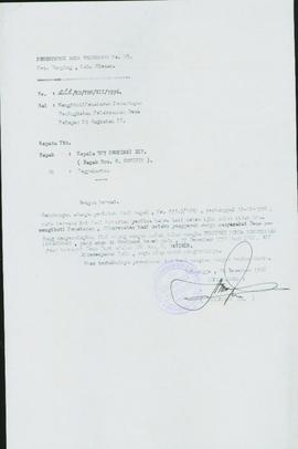 Kumpulan surat perihal mohon ijin untuk tidak bisa mengikuti penataran pemantapan peningkatan pel...