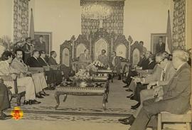 Wakil Presiden Republik Iraq, Wakil Presiden Republik Indonesia, Menteri Luar Negeri Republik Ind...
