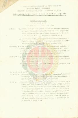 Pemberian pekerjaan kepada PT. Tukadmas General Contraktor untuk melaksanakan proyek pembuatan su...