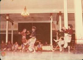 Pementasan sendratari “ Ronggo Lawe” dari kontingen Kabupaten Dati II Kotamadya Jogjakarta