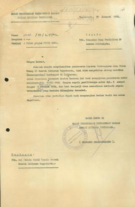 Permohonan pinjam gedung di wilayah Sleman